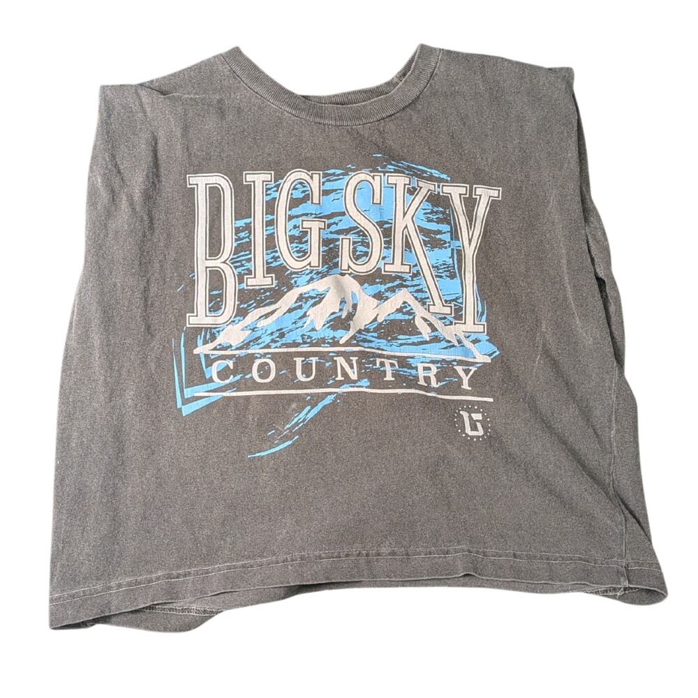 Uptop Boxy Cropped Graphic Tee | Women's S